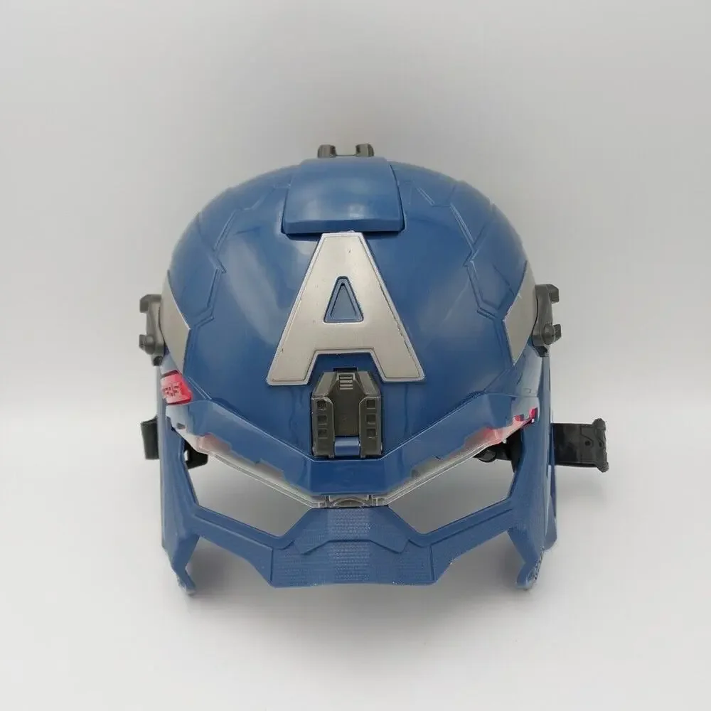 Marvel Captain America Light-up Face Mask Rogers Hasbro‎ Kids Halloween Mask